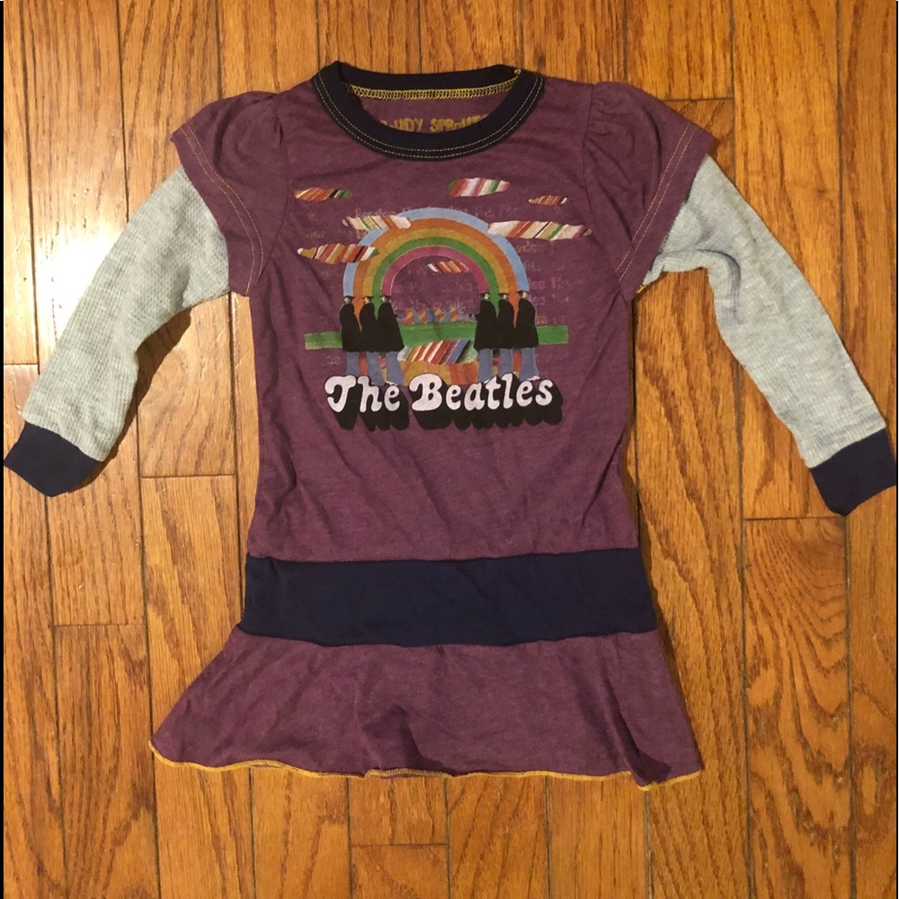 Girls The Beatles dress